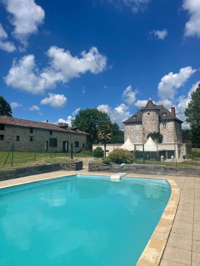 La Chatelleraie Saint-Étienne-de-Maurs Exterior foto